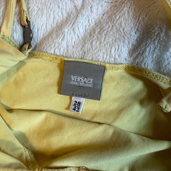 Vintage Versace midi Slip Dress - Picture 4 of 5